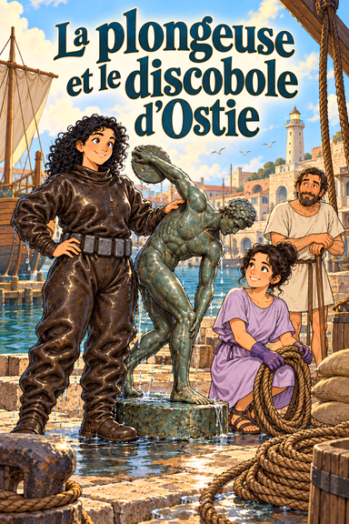 La plongeuse et le discobole d'Ostie