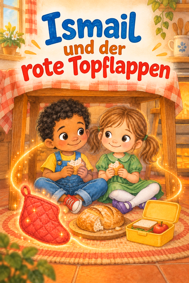 Ismail und der rote Topflappen