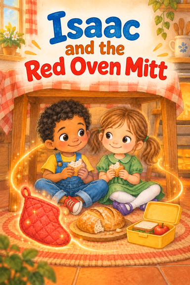 Isaac and the Red Oven Mitt