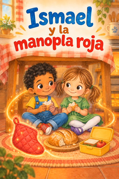 Ismael y la manopla roja