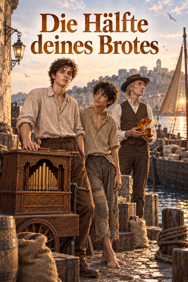 Die Hälfte deines Brotes