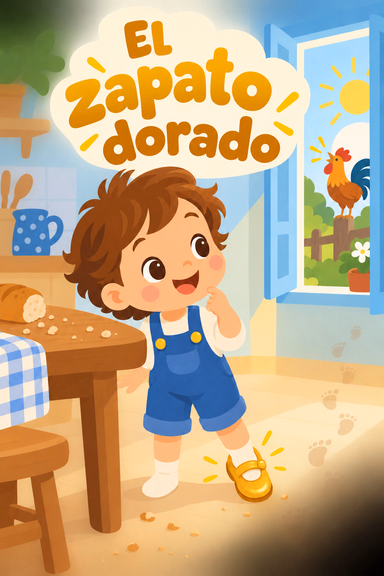 El zapato dorado