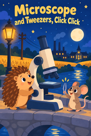 Microscope and Tweezers, Click Click