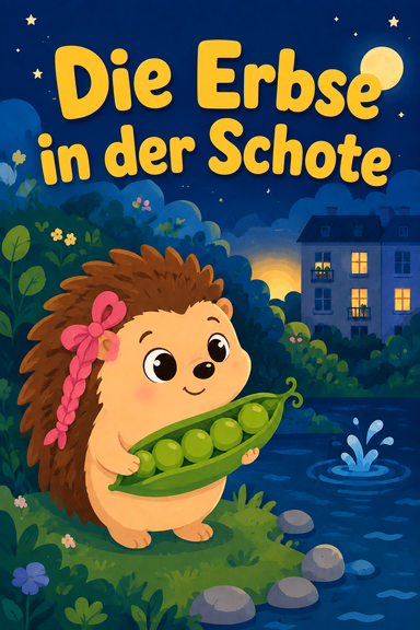 Die Erbse in der Schote