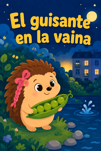 El guisante en la vaina
