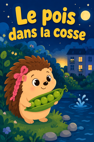 Le pois dans la cosse