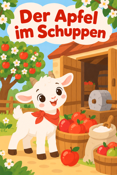 Der Apfel im Schuppen