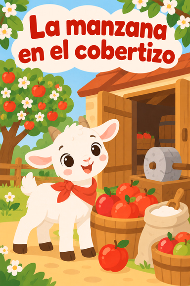 La manzana en el cobertizo