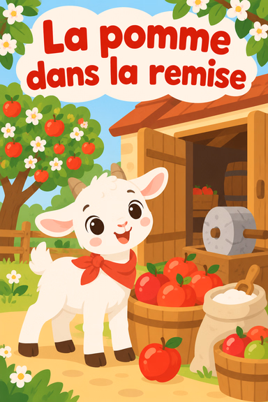 La pomme dans la remise