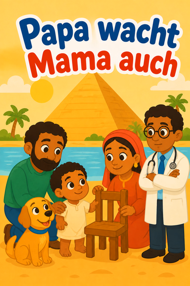 Papa wacht Mama auch