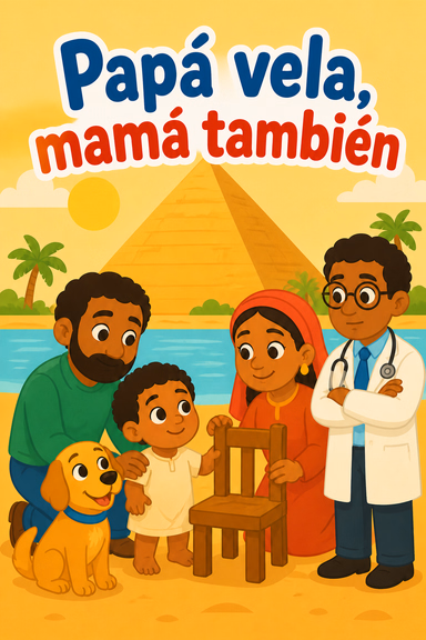 Papá vela, mamá también