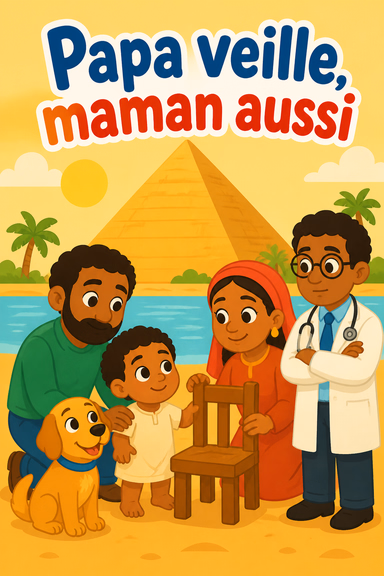Papa veille, maman aussi