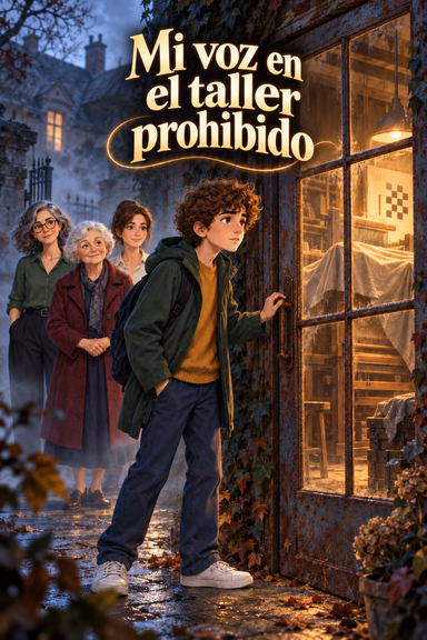 Mi voz en el taller prohibido