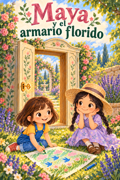Maya y el armario florido