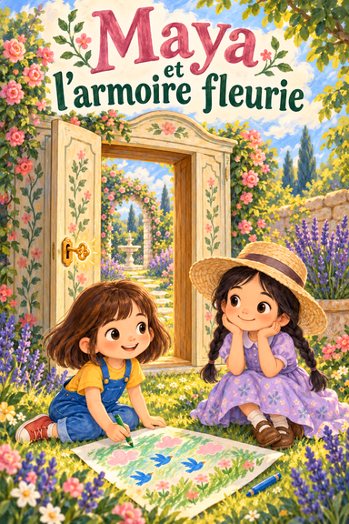 Maya et l’armoire fleurie