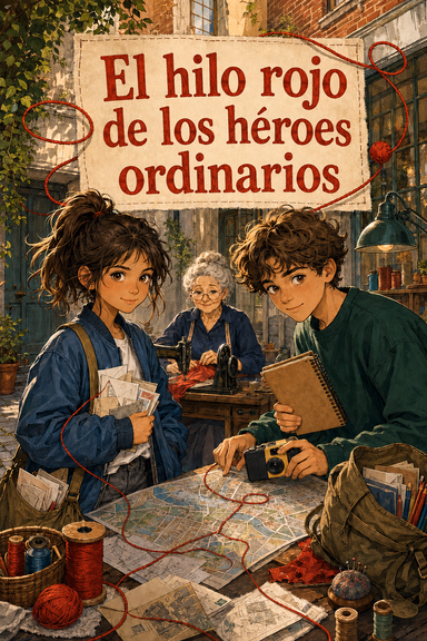 El hilo rojo de los héroes ordinarios