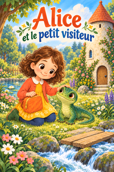 Alice et le petit visiteur