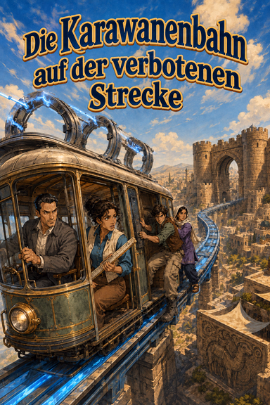 Die Karawanenbahn auf der verbotenen Strecke
