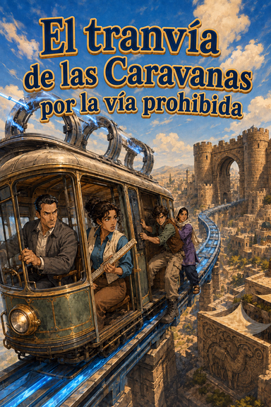 El tranvía de las Caravanas por la vía prohibida