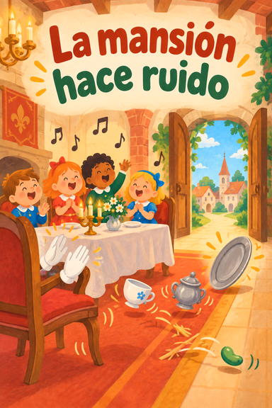 La mansión hace ruido