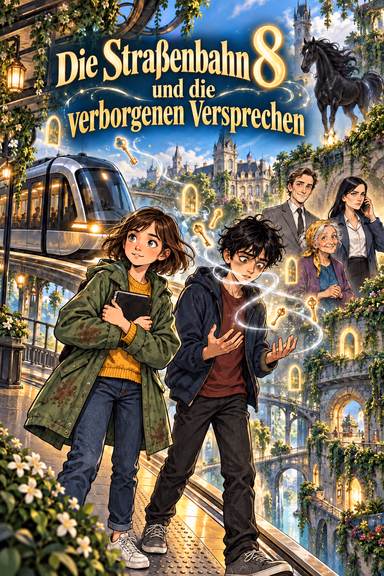 Die Straßenbahn 8 und die verborgenen Versprechen