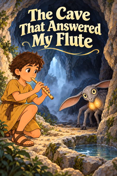 The Cave That Answered My Flute