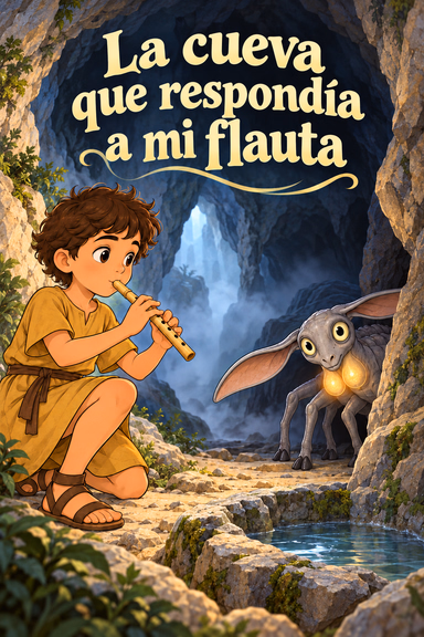 La cueva que respondía a mi flauta