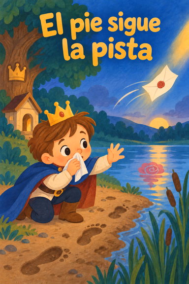 El pie sigue la pista