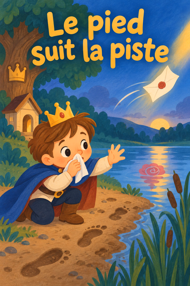 Le pied suit la piste