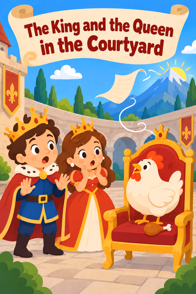 The King and the Queen in the Courtyard