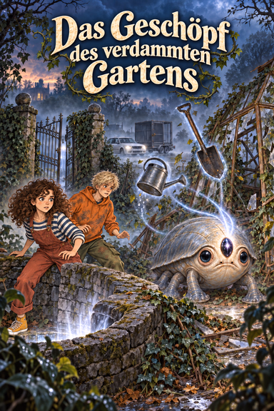 Das Geschöpf des verdammten Gartens