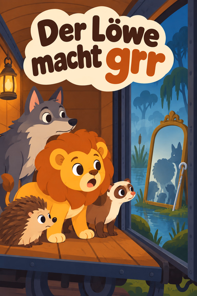 Der Löwe macht grr