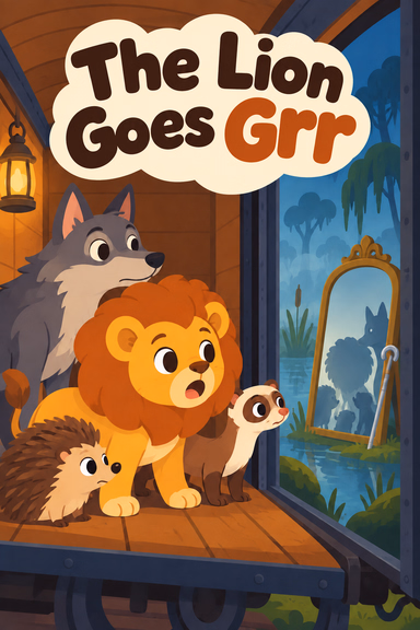 The Lion Goes Grr