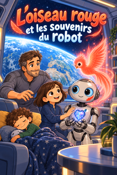 L’oiseau rouge et les souvenirs du robot