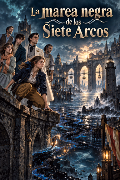 La marea negra de los Siete Arcos