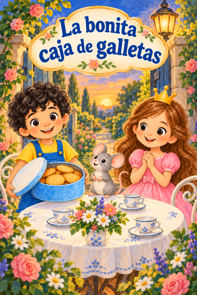 La bonita caja de galletas