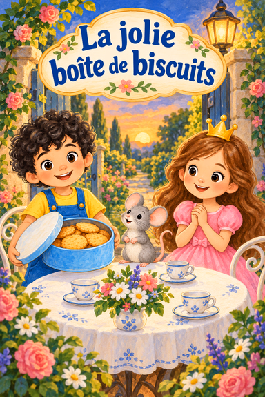 La jolie boîte de biscuits