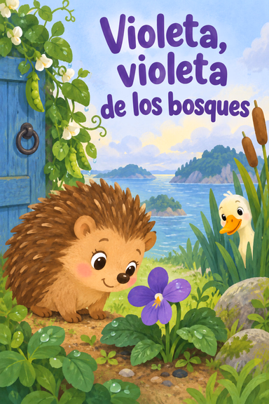Violeta, violeta de los bosques