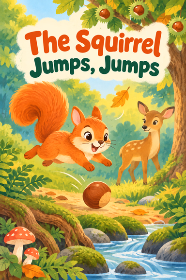 The Squirrel Jumps, Jumps