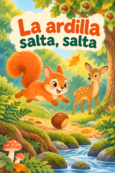 La ardilla salta, salta