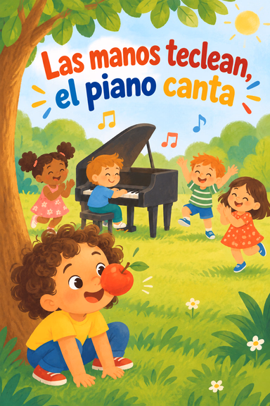 Las manos teclean, el piano canta