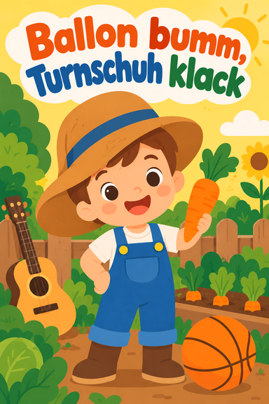 Ballon bumm, Turnschuh klack