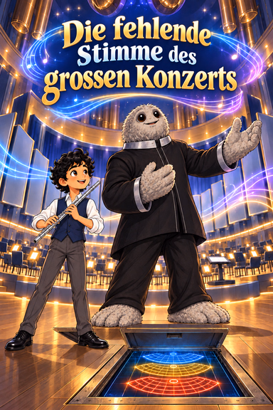 Die fehlende Stimme des grossen Konzerts