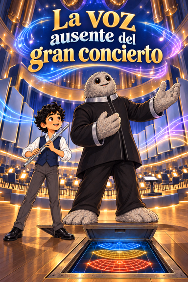 La voz ausente del gran concierto