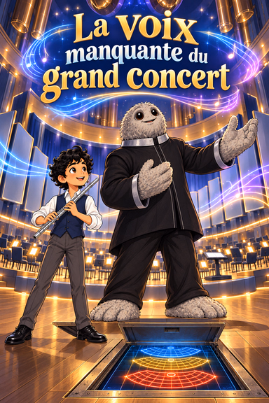 La voix manquante du grand concert