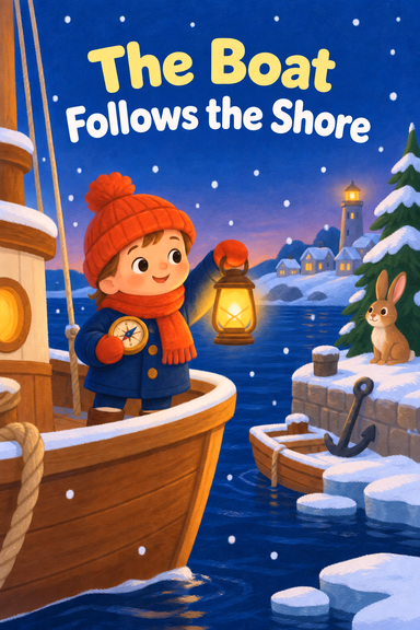 The Boat Follows the Shore