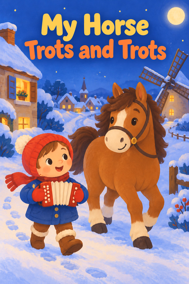 My Horse Trots and Trots