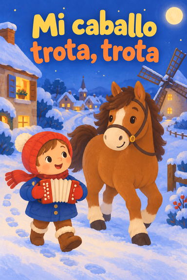 Mi caballo trota, trota