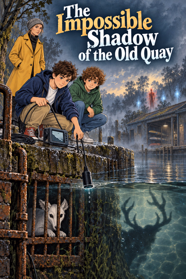 The Impossible Shadow of the Old Quay