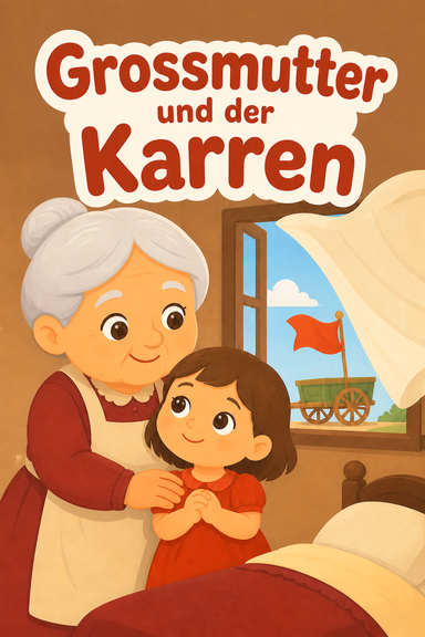 Grossmutter und der Karren